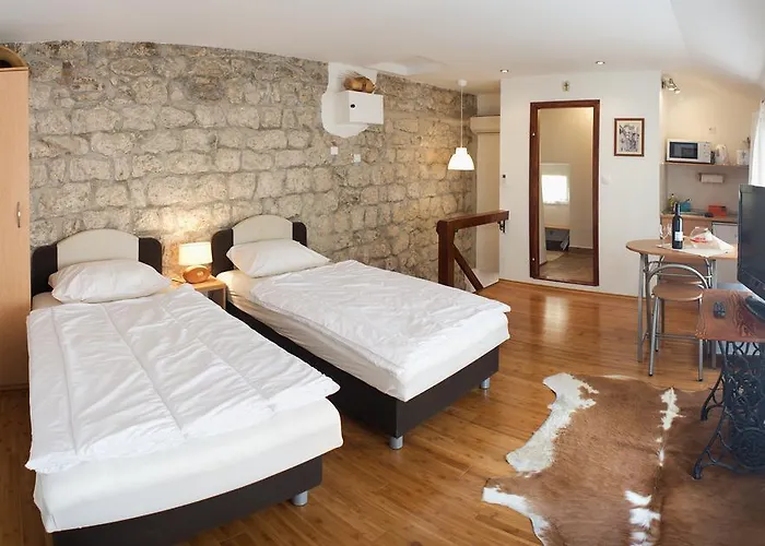 דירה Old Town Gverovic דוברובניק